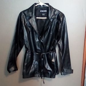 Vintage Voice Jacket - Black - Size Small